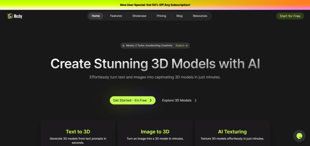 Meshy AI: Transform Text into 3D Textures