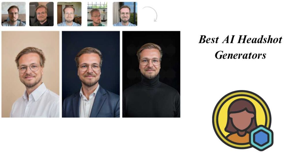 Best AI Headshot Generators for Professional Photos