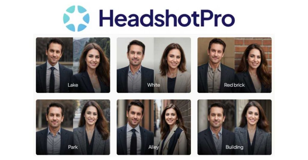 HeadshotPro: AI Headshots Without a Physical Photo Shoot