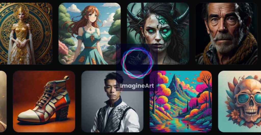 ImagineArt: AI-Powered Art Generator for Stunning Visuals