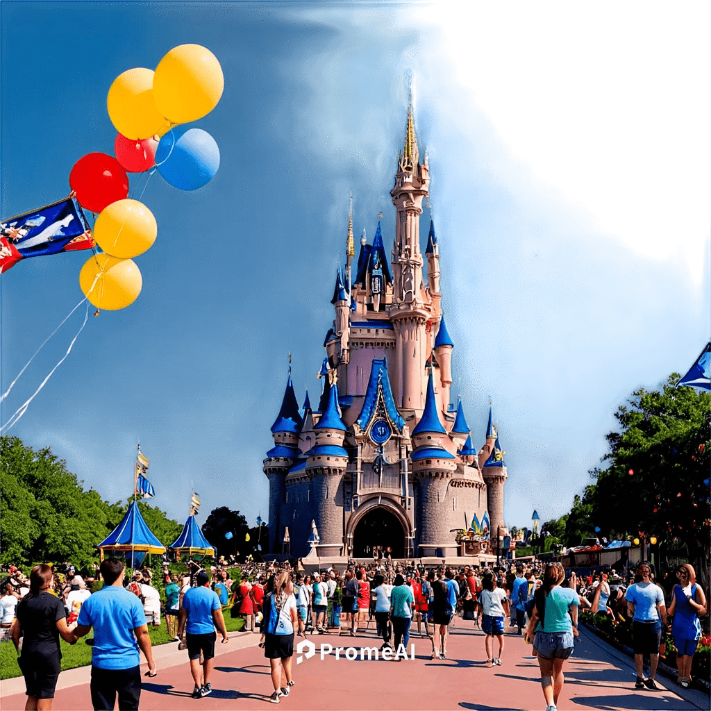 Disney Theme Park