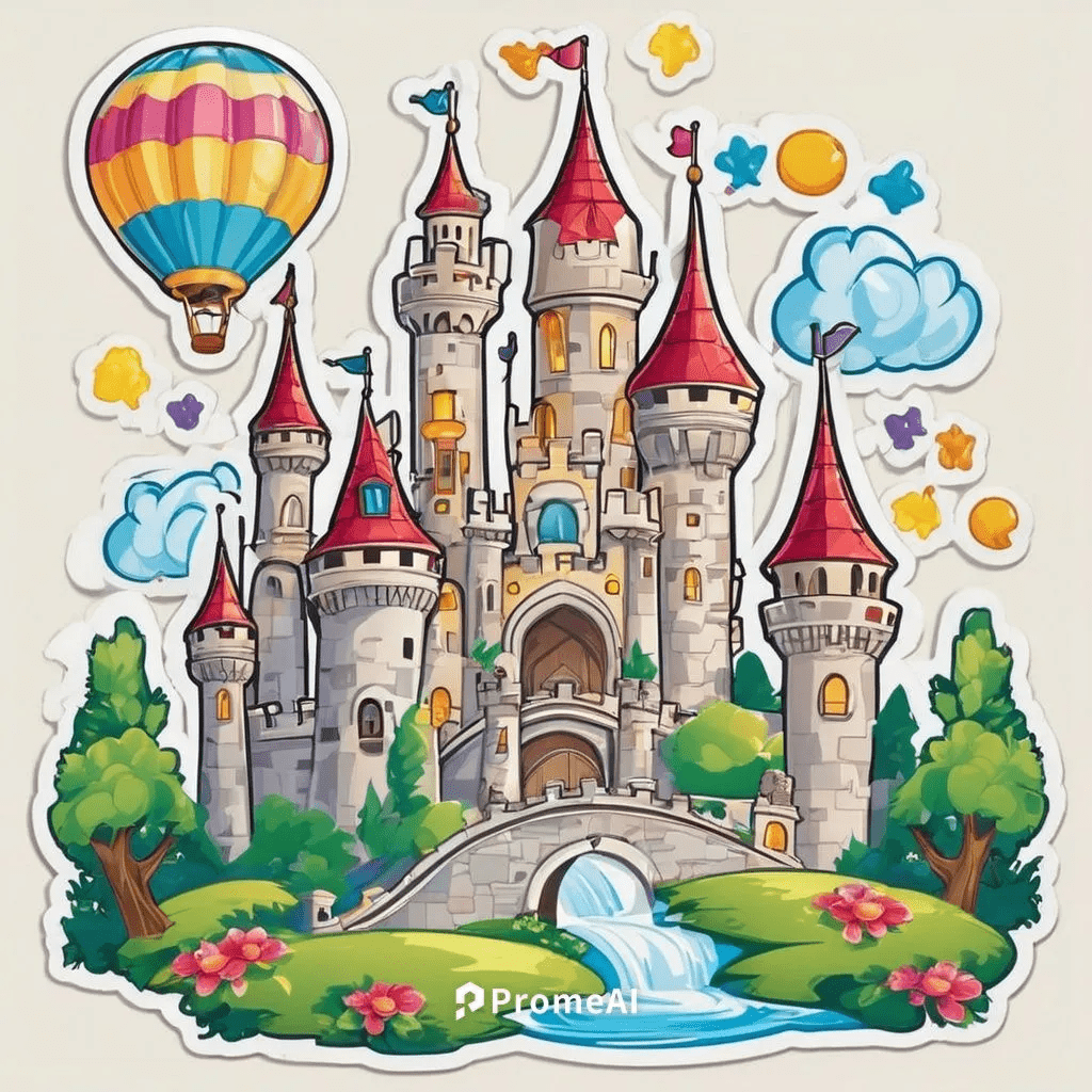 Disneyland Sticker