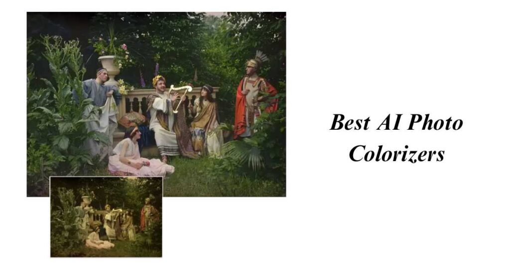 Best AI Photo Colorizers to Colorize Black and White Photos