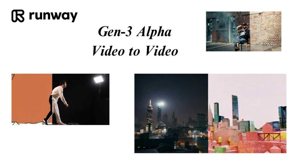 Runway's Gen-3 Alpha Video to Video: Next-Gen AI Video Tool