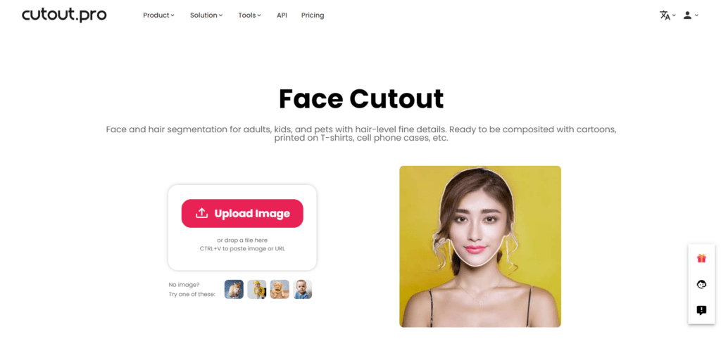 Face Cutout by Cutout.pro